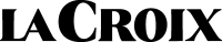 Logo Journal La Croix (en noir)