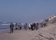 Photo de Joss Dray, Gaza, 2001