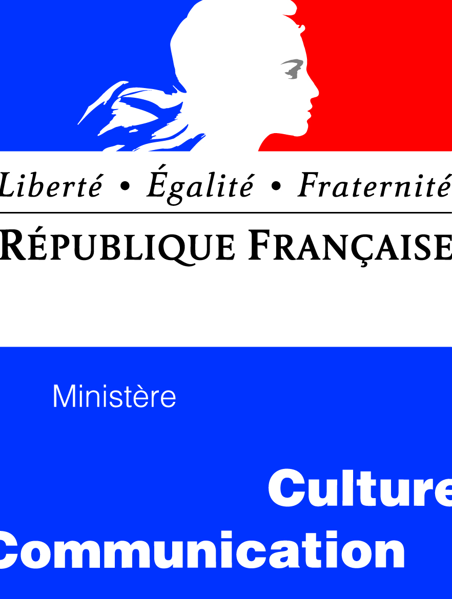 Logo Ministère culture et communication