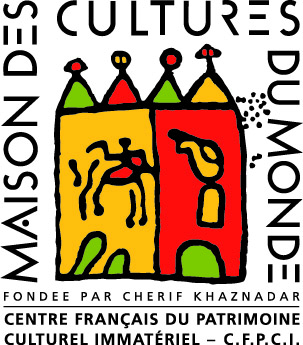 Logo Maison des cultures du monde partenaire de l'IMA