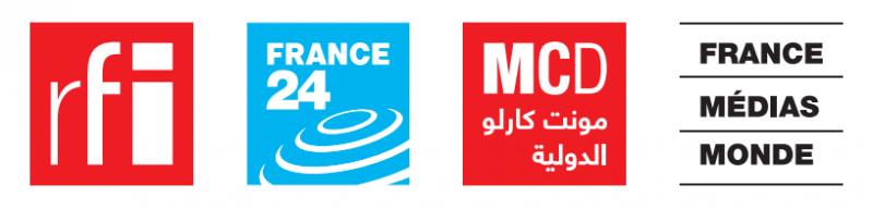 Logo France médias monde