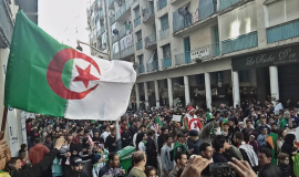 Manifestation à Béjaïa, 9 juin 2019. © Akechii / Wikimédia