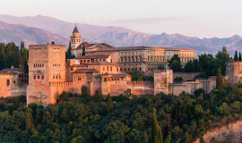 Le palais de l'Alhambra à Grenade D.R.