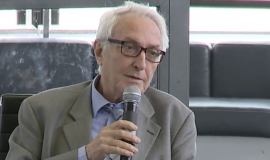 Georges Corm à l'Institut du monde arabe, 7 mai 2015.