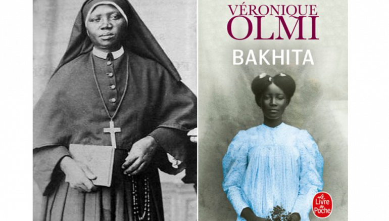 Bakhita de Véronique Olmi et la photographie de la "vraie Bakhita"
