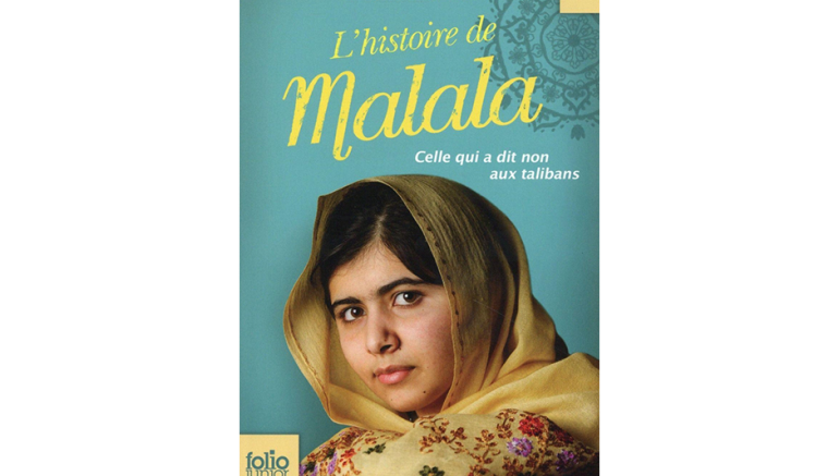 Coup de coeur pour L'histoire de Malala, celle qui a dit non aux talibans sur le blog de l'IMA