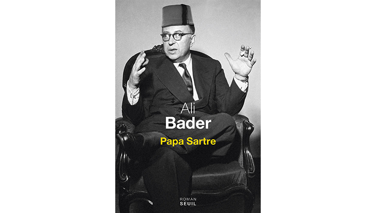 Coup de coeur pour Papa Sartre d'Ali Badr sur le blog de l'IMA