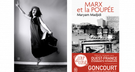 Maryam Madjidi (© Gregory Augendre-Cambon), auteur de Marx et la poupée