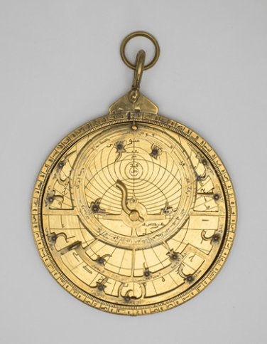 Astrolabe planisphérique, Yémen, 15e siècle
