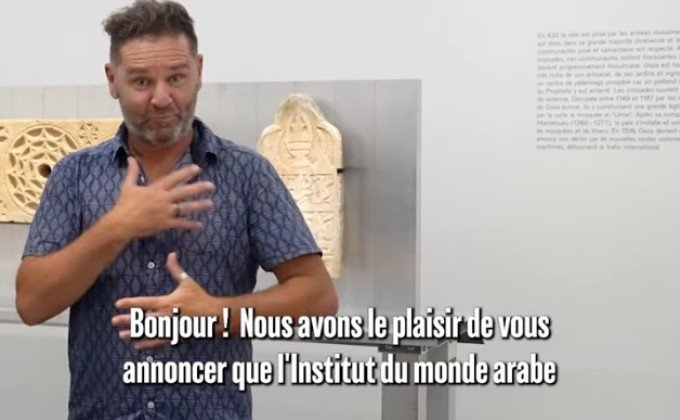 Maudite soit la guerre, présentation du spectacle en LSF