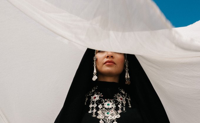 Meryem Aboulouafa par Ismail Zaidi aka l4rtiste