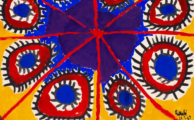 Rekabi, Sans titre, 27 mars 1969