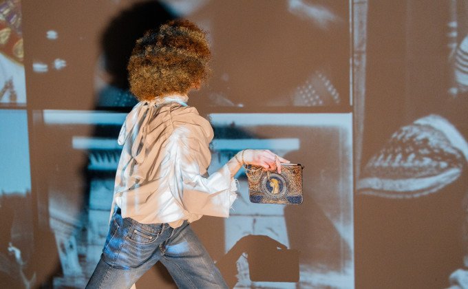 Sac Cléopâtre, création de Sophie Cano