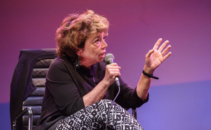 La diplomate Leïla Shahid aux Rendez-vous de l'Histoire de l'IMA, mai 2016