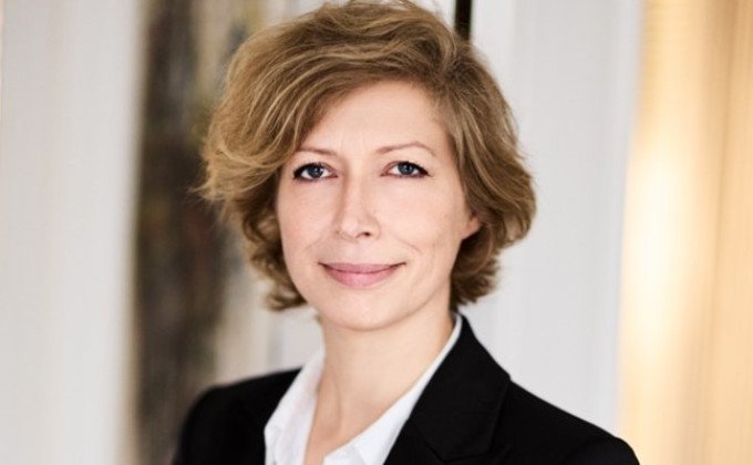 Anne-Claire Legendre, présidente de l'Institut du monde arabe (image recadrée)