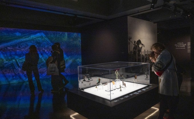Vernissage de l'exposition "Byblos, cité millénaire de Méditerranée"