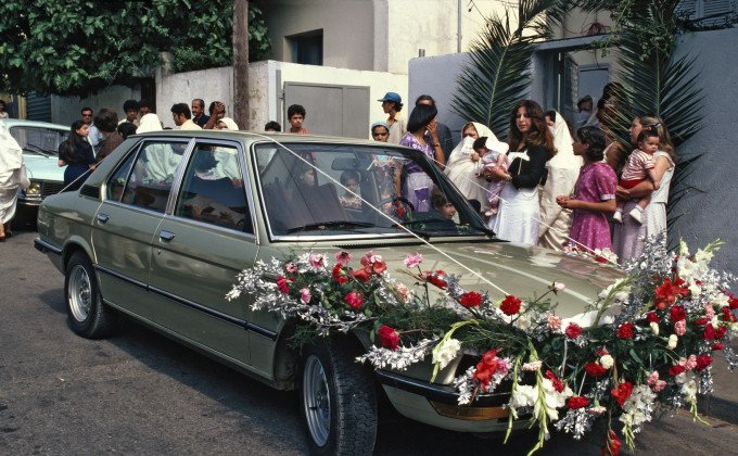 Djamel Farès, Mariage à El-Madania, Alger (Algérie), 1980