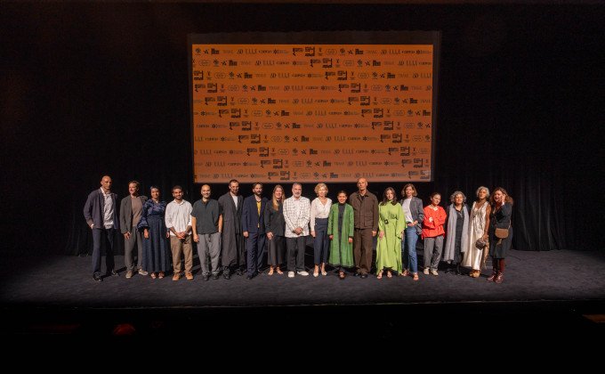 Les lauréats et le jury du Prix du design de l'IMA 2026