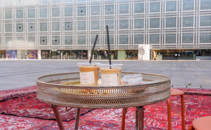 Pop-up coffee store Bayti, IMA sept/oct 2026