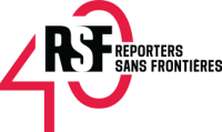 Logo Reporters sans frontières 40 ans
