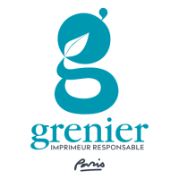 Logo de l'imprimerie "Grenier"