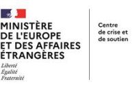 Logo du Ministère des affaires étrangères et de l'Europe - Centre de crise et de soutien