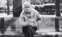 Jean Genet par Marc Trivier, 1985 © MNAMCP, M. Trivier/N. Boutros