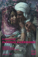 Affiche de l'exposition Etienne Dinet, passions algériennes à l'IMA