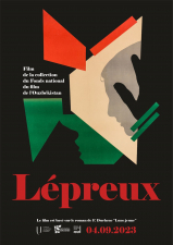 Lépreux, film ouzbek de 1928