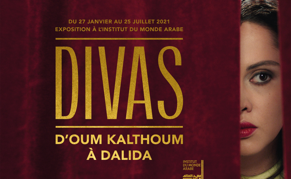 Divas D'oum Kalthoum à Dalida à l'Institut du monde arabe