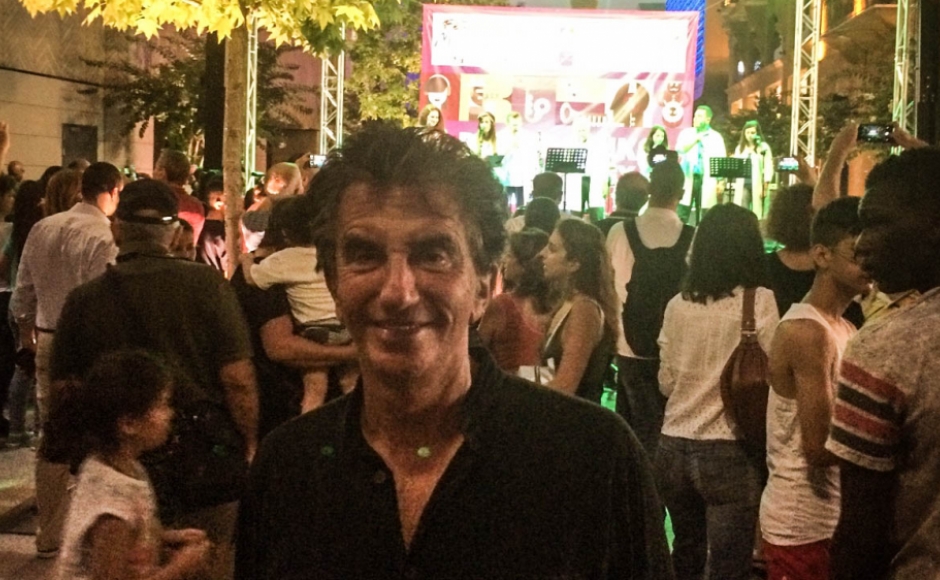 Jack Lang fait la fête de la musique 2016 à Beyrouth