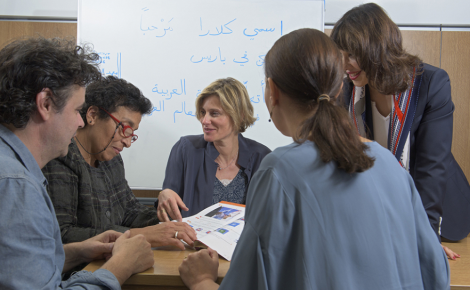 Ouverture des inscriptions aux cours d'arabe de l'IMA