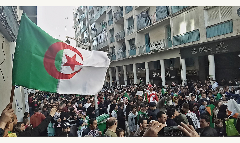 تظاهرة في بجاية - 6 يونيو 2019. © Akechii / Wikimédia
