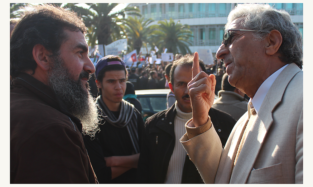Tunis, 3 décembre 2011. © Amine Ghrabi
