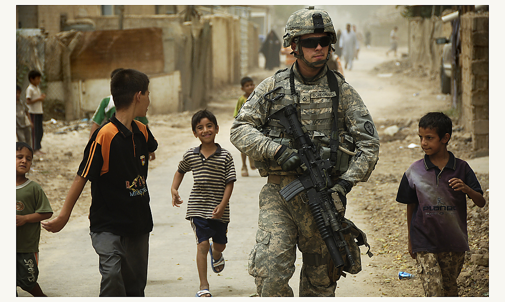 Irak, août 2008. © MO american Defense.gov