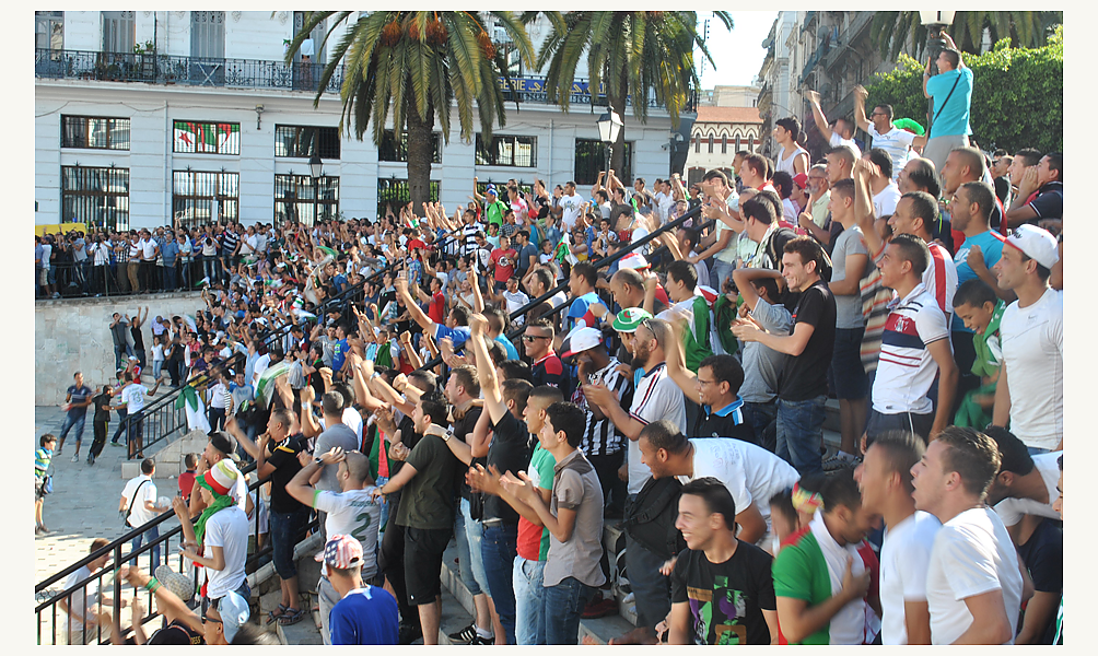 Alger, coupe du monde 2014 © Nejma Rondeleux