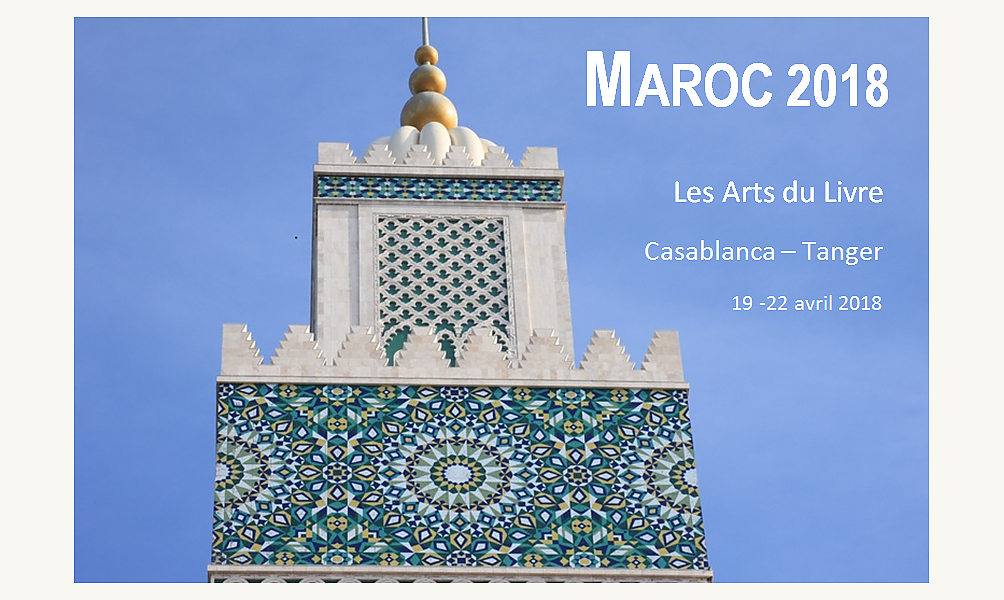 Voyage  Amis IMA  Maroc Tanger Casablanca littérature