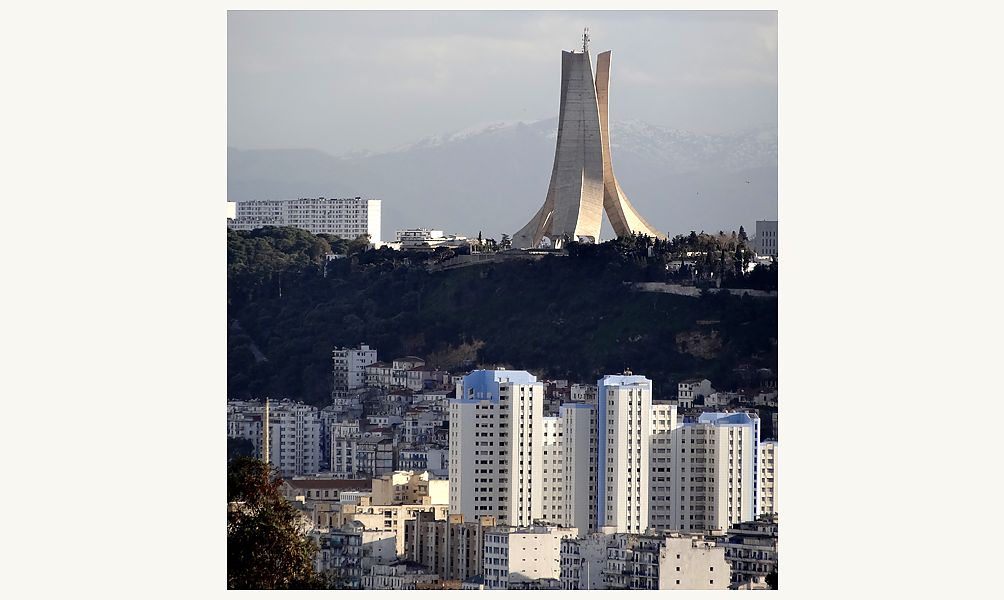 Sur les hauteurs d'Alger, le mémorial du Martyr D.R.