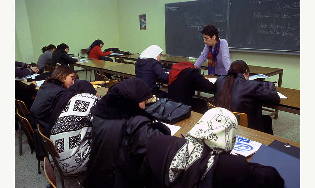 Cours de français à l’université UNSAT à Oran (Algérie) IMA