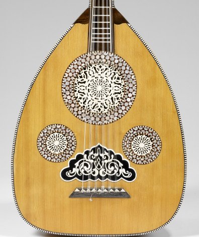 Gros plan sur un oud