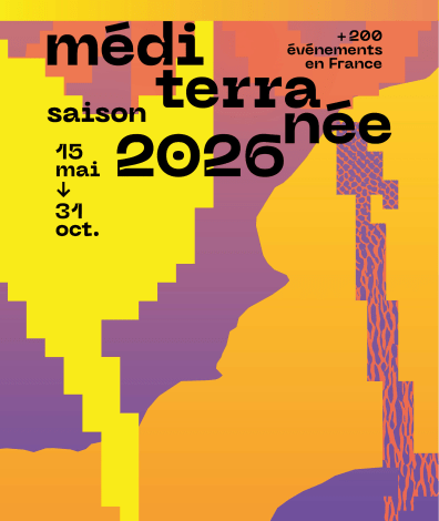 Saison Méditerranée 2026 Visuel vertical avec bords perdus