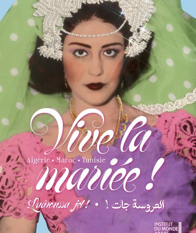 Affiche Exposition Vive la mariée!
