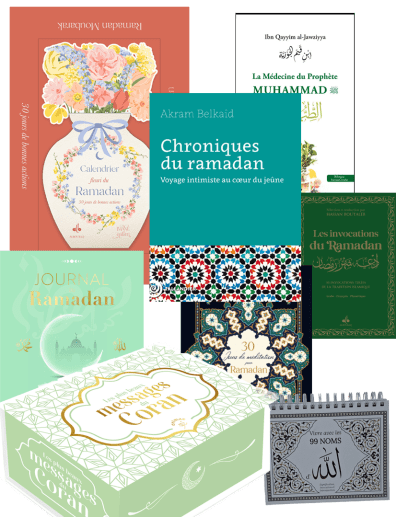 Sélection des libraires Ramadan 2026