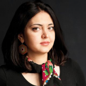 La novelliste syrienne Rasha Abbas.D.R.