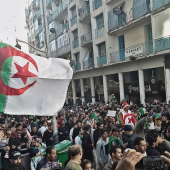 Manifestation à Béjaïa, 9 juin 2019. © Akechii / Wikimédia