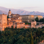Le palais de l'Alhambra à Grenade.D.R.