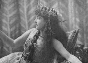 Jehanne d’Alcy dans Cléopâtre de Georges Méliès, 1899