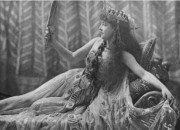Jehanne d’Alcy dans Cléopâtre de Georges Méliès, 1899