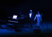 Oumeina El Khalil et Hani Hani Siblini en concert à l'IMA