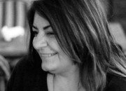 La poétesse syrienne Rasha Omran